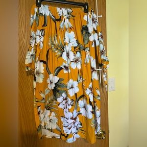 Strapless Soft Dress